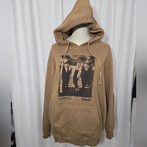 Live And Tell Jonas Brothers 2021 The Remember This Tour Sweatshirt Sz Large